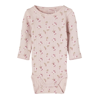 Name it - Tasha body m. blomster - Violet ice